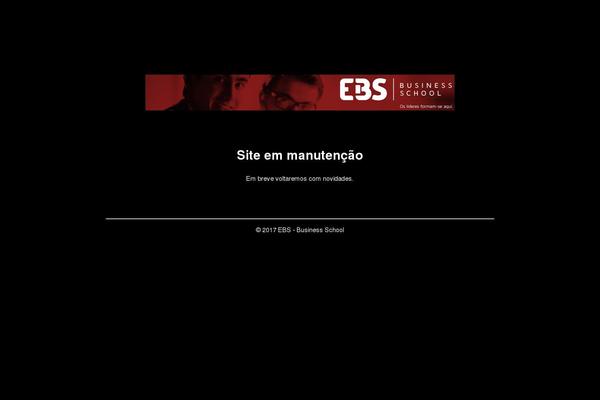 ebs.edu.br site used Ebs2015