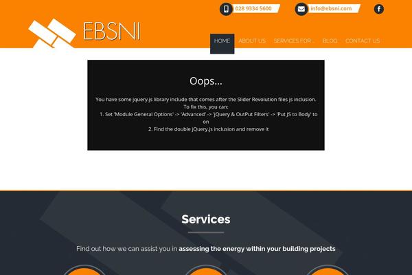 ebsni.com site used Cf-dt-the7