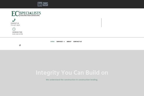 ec-specialists.com site used BuildWall