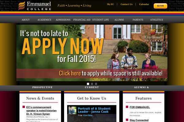campus-pro theme websites examples