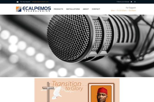 Bridge theme site design template sample