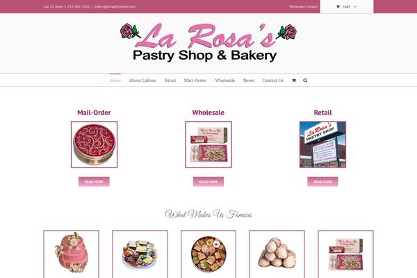 Avada theme site design template sample