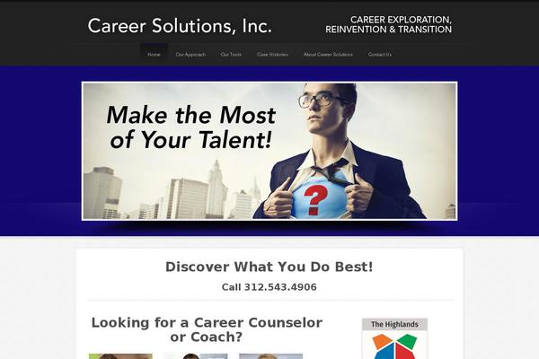 ecareersolutions.com site used Evolve_wp