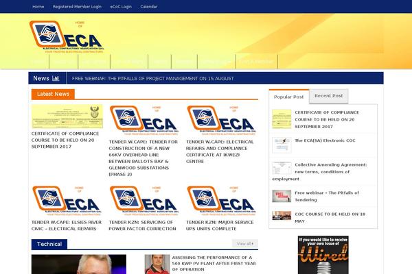 ecasa.co.za site used Republicpro