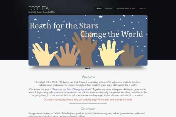 Genesis theme site design template sample