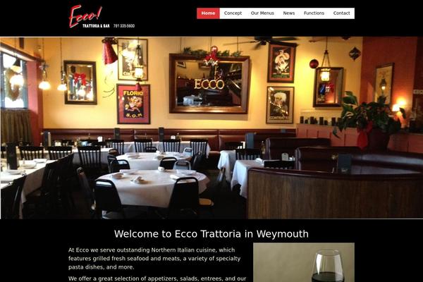 Frisco theme site design template sample