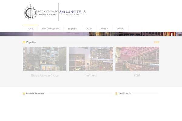 RT-Theme 18 theme site design template sample