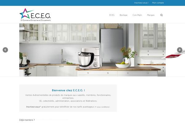 eceg.fr site used Eceg