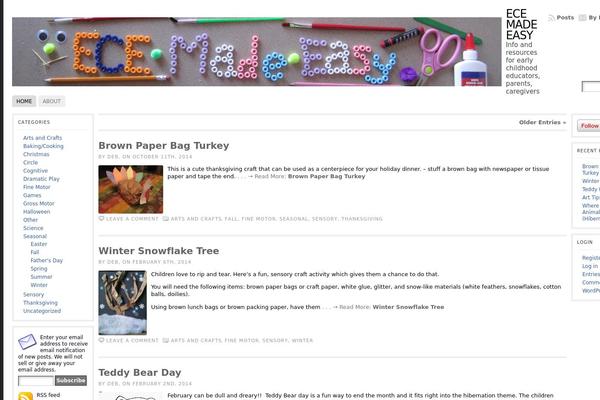 Atahualpa theme site design template sample