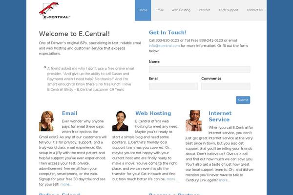 Executive Pro Theme theme site design template sample