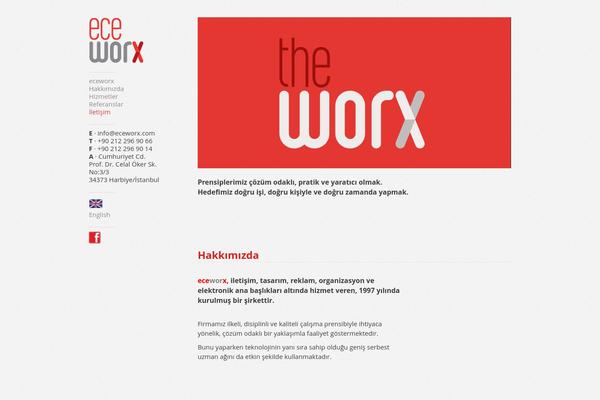 eceworx.com site used Boxtwowp