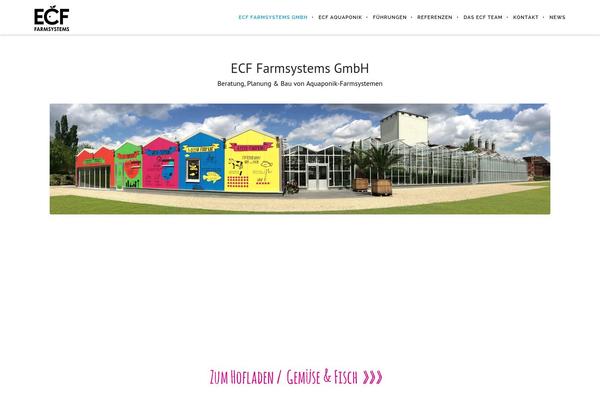 Brooklyn theme site design template sample