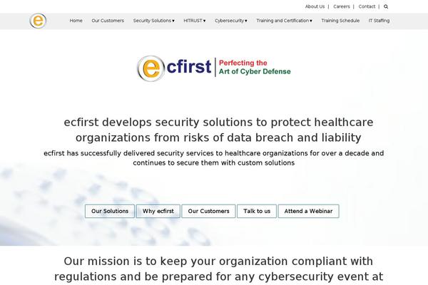 ecfirst.com site used Ecfirst