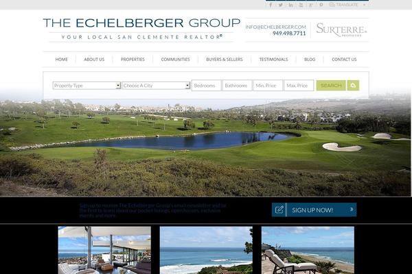 echelberger.com site used Echelberger