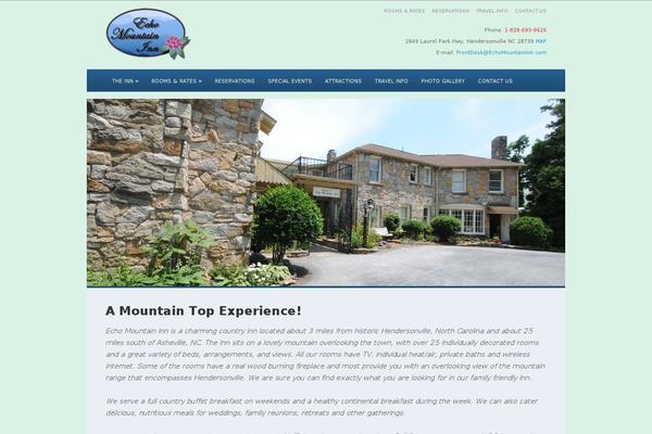 echomountaininn.com site used Royal-chateau