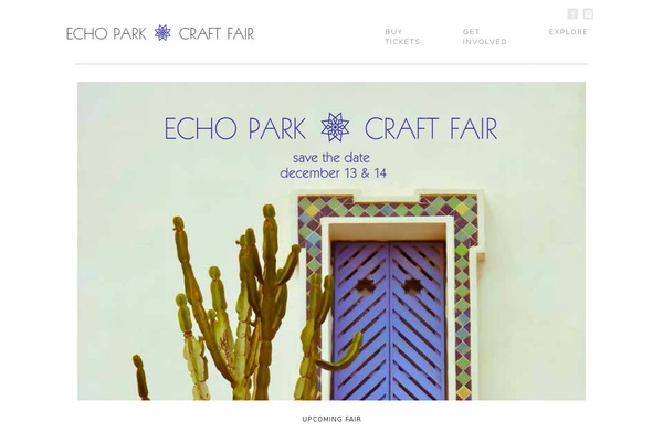 echoparkcraftfair.com site used Sellwoothemeres