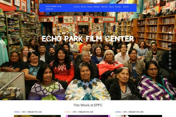 echoparkfilmcenter.org site used Epfc