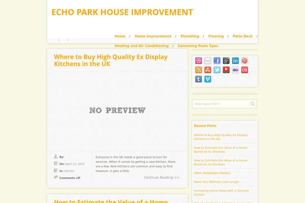 echoparkhouses.com site used Instinct