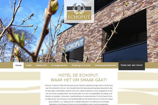 echoput.nl site used Echoput