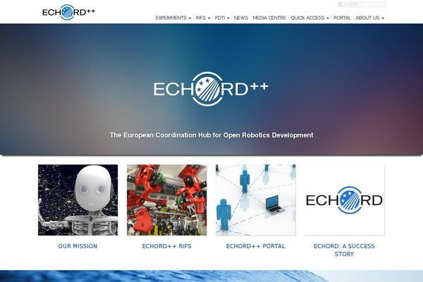 echord.eu site used Echord