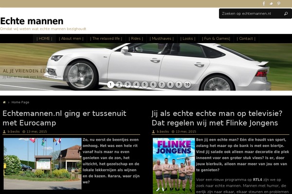 echtemannen.nl site used Bravada-plus