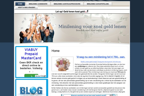 echtsnelgeldlenen.nl site used Money_rain_wp