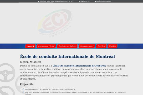 eci-montreal.com site used Eci