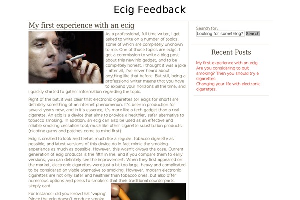 ecigfeedback.com site used Shades