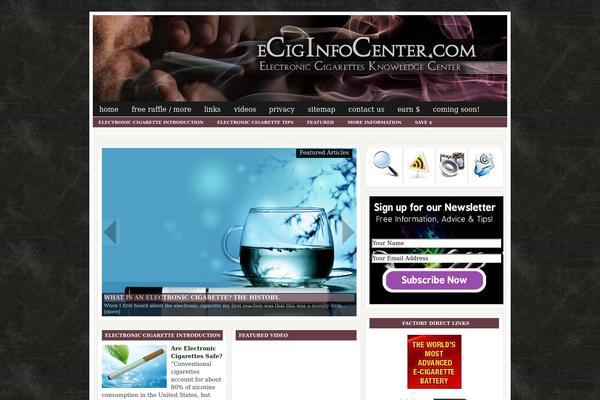 eciginfocenter.com site used Theme_1