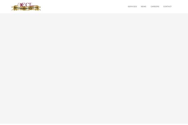 Tower theme site design template sample