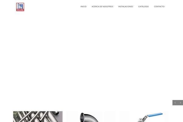 Manufacturing theme site design template sample