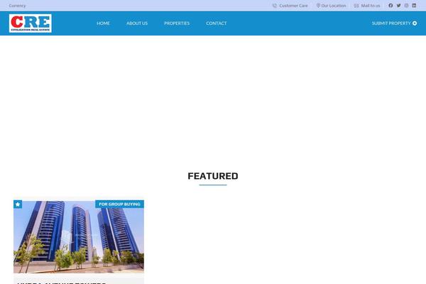 MyHome theme site design template sample