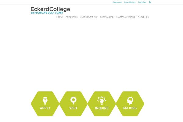 eckerd.edu site used Salient-child-ecc