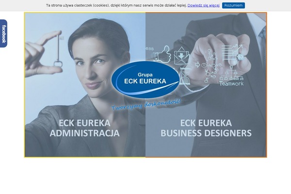 Eureka theme site design template sample