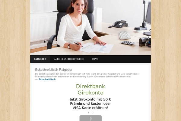 eckschreibtisch WordPress theme, websites list used eckschreibtisch theme eckschreibtisch theme websites examples