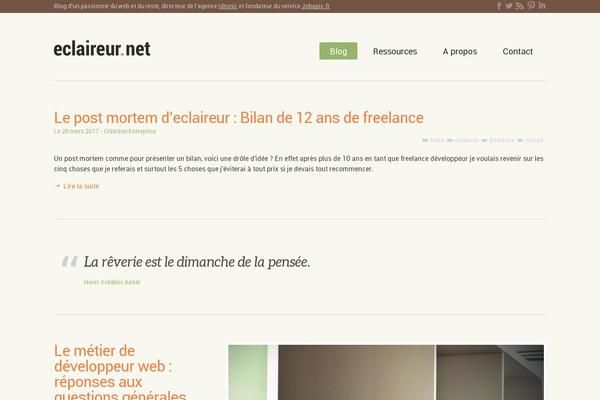 eclaireur.net site used Kleanity-child