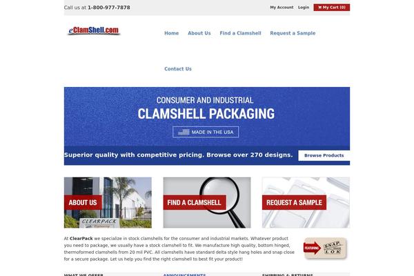 eclamshell.com site used Eclamshell