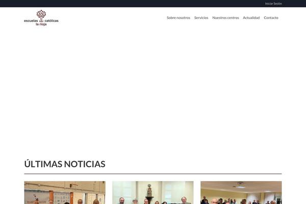 eclarioja.es site used Escuelascatolicas
