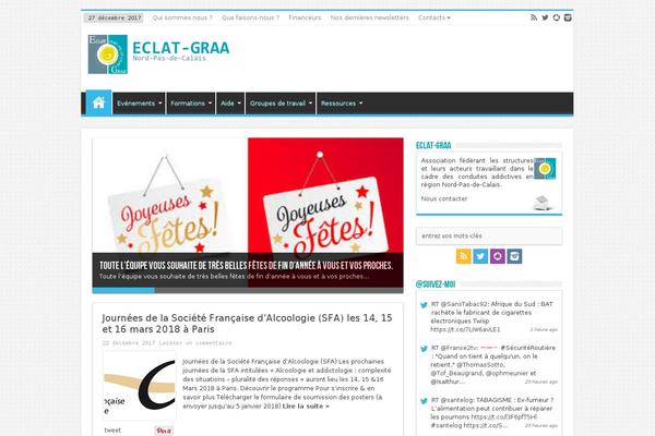 Sahifa theme site design template sample