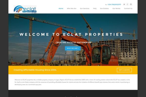 eclatpropertiesltd.com site used Eclat