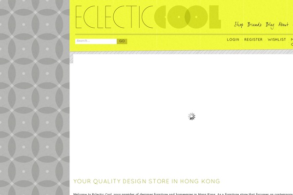 Standard theme site design template sample