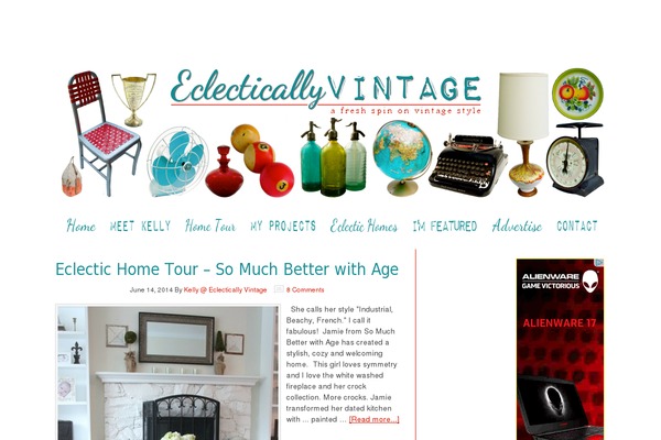 eclecticallyvintage.com site used Restored316-rosemary