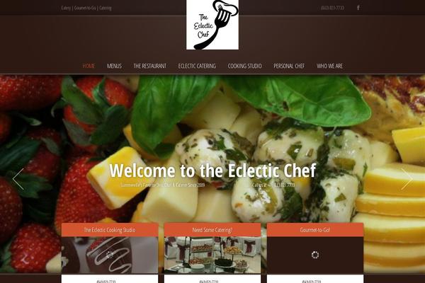 Linguini theme site design template sample