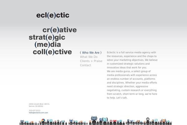 eclecticcom.com site used Ecclectic