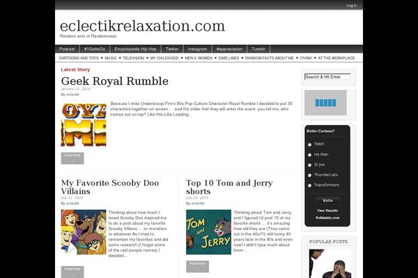 eclectikrelaxation.com site used Magazine-basic-o