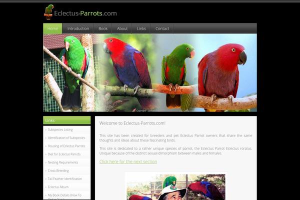 eclectus-parrots.com site used Ep