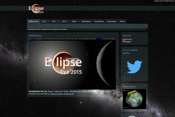 eclipse-live.com site used Moony