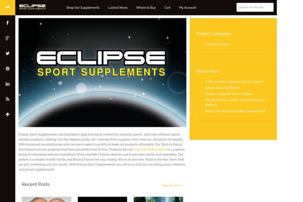 eclipsecec.com site used Magfolio