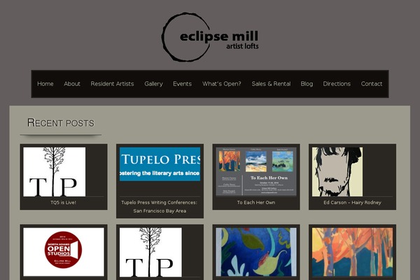 eclipsemill.com site used Sixteen