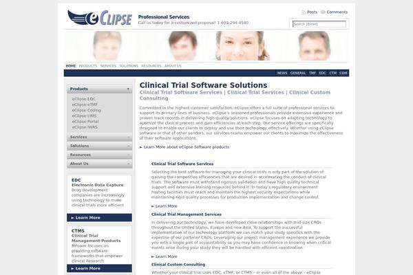 Atahualpa theme site design template sample
